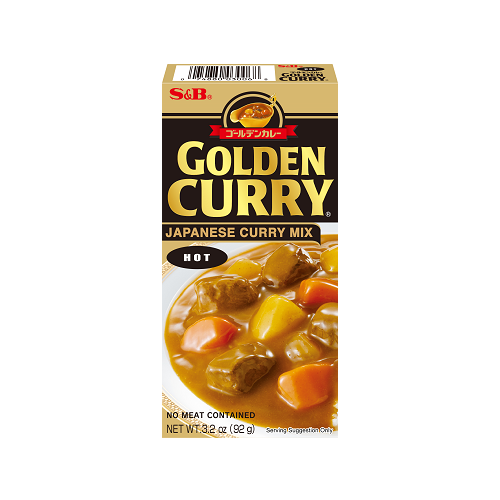 GOLDEN CURRY HOT 92G ゴールデンカレー辛口 92G
