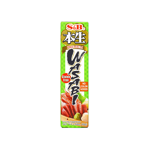 PREMIUM HON NAMA WASABI PASTE IN TUBE 43G 本生本わさび – New Hatchin Japanese  Grocerant