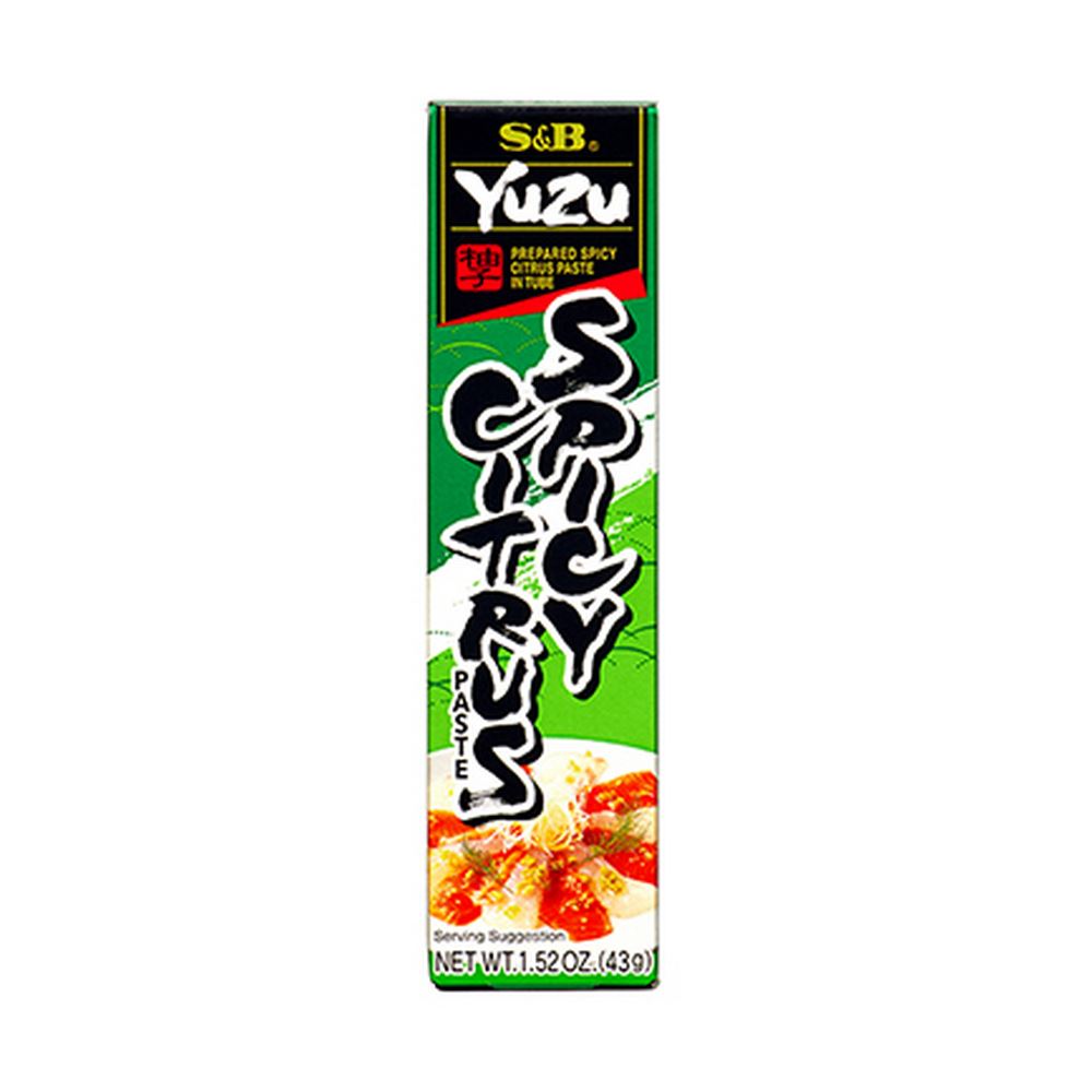 SPICY CITRUS PASTE IN TUBE 43G 柚子こしょう