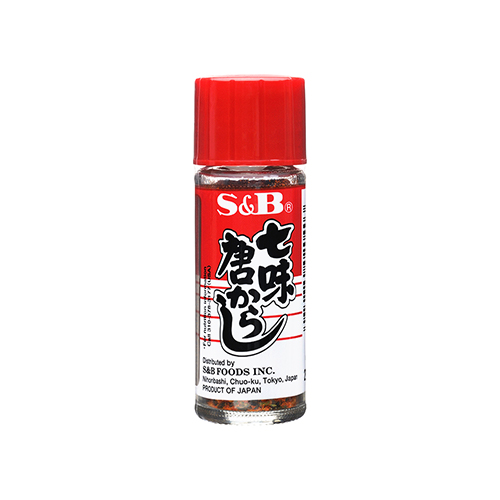 SHICHIMI TOGARASHI ASSORTED CHILI PEPPER 15G 七味唐からし 15G