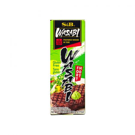 PREPARED WASABI IN TUBE (FAMILY SIZE) 90G 徳用ねりわさび – New Hatchin ...