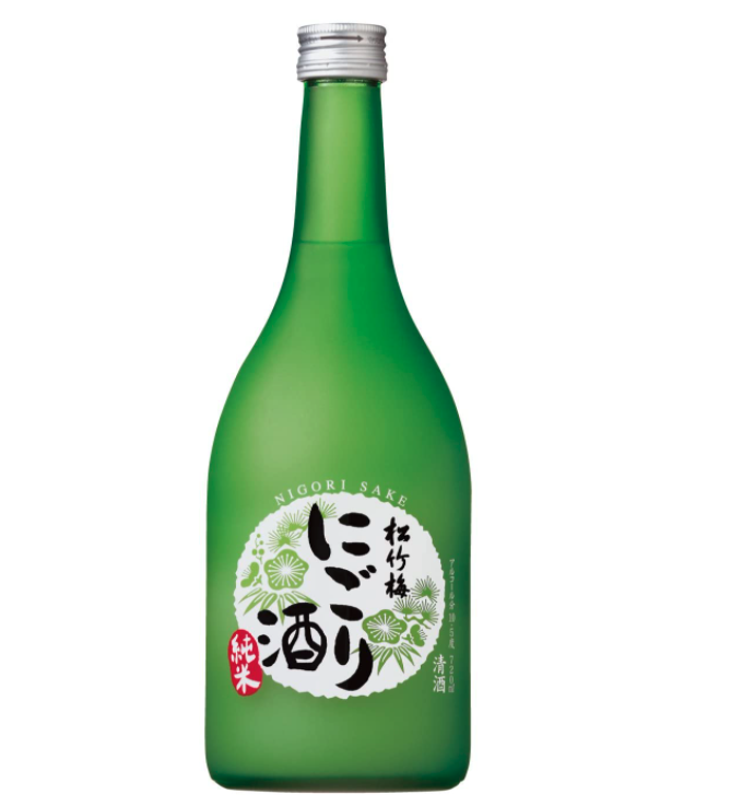 SHOCHIKUBAI NIGORI SAKE JUNMAI 720ML